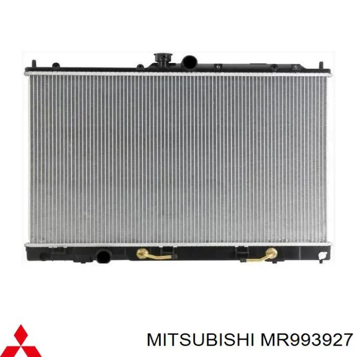 Radiador MR993927 Mitsubishi