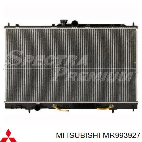 MR993927 Mitsubishi radiador