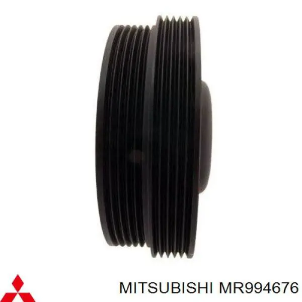 Polea del cigüeñal Mitsubishi MR994676 precio, desde 63,89 EUR