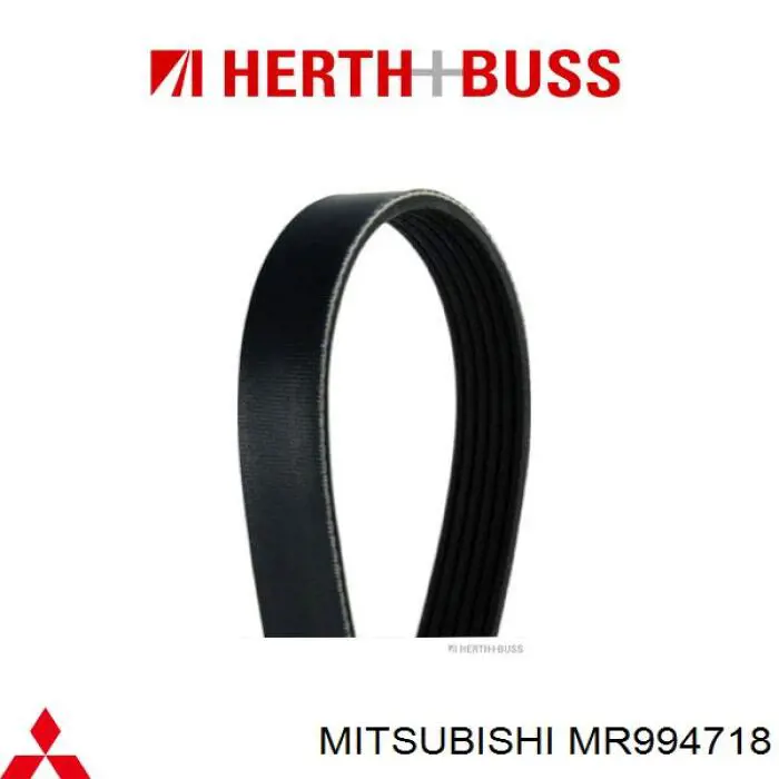 Correa de transmisión trapezoidal Mitsubishi MR994718 precio, desde 15,47 EUR