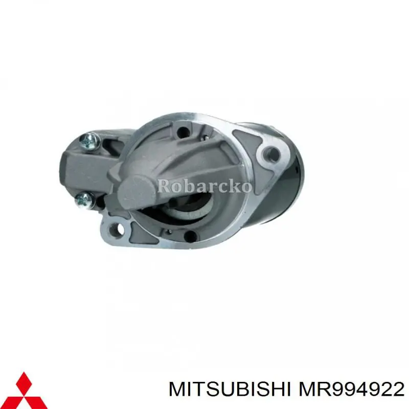 MR994922 Mitsubishi motor de arranque