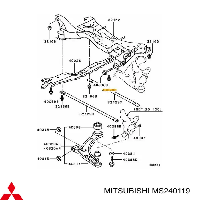  Mitsubishi MS240119 precio, desde  