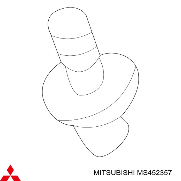  Mitsubishi MS452357 precio, desde 1,45 EUR