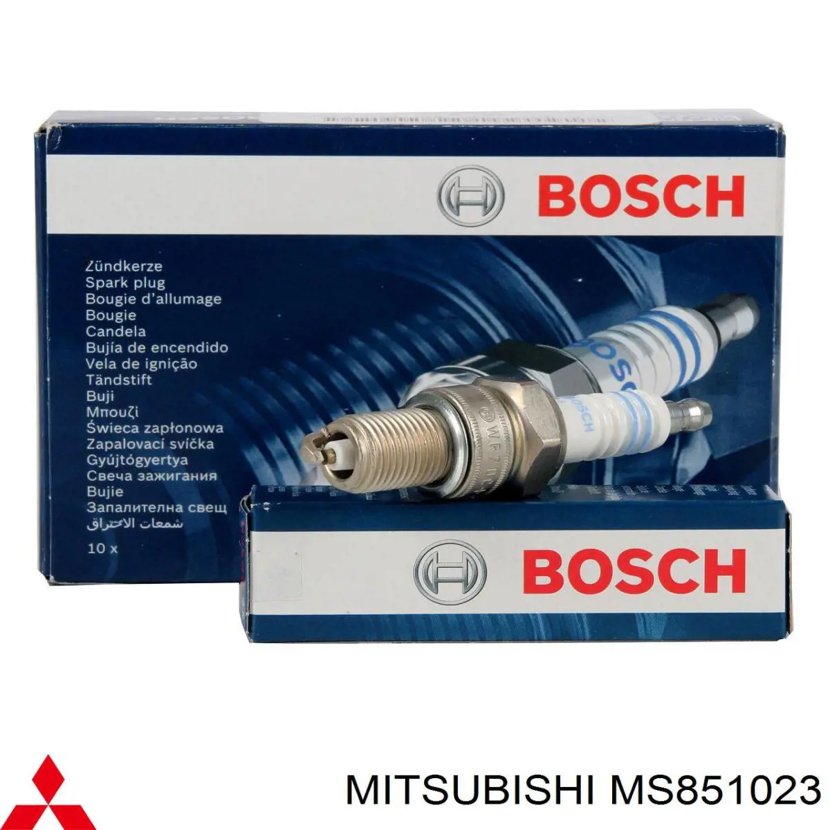 Bujías Mitsubishi MS851023 precio, desde 3,08 EUR
