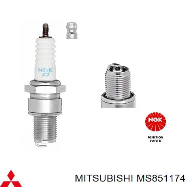 MS851174 Mitsubishi bujía