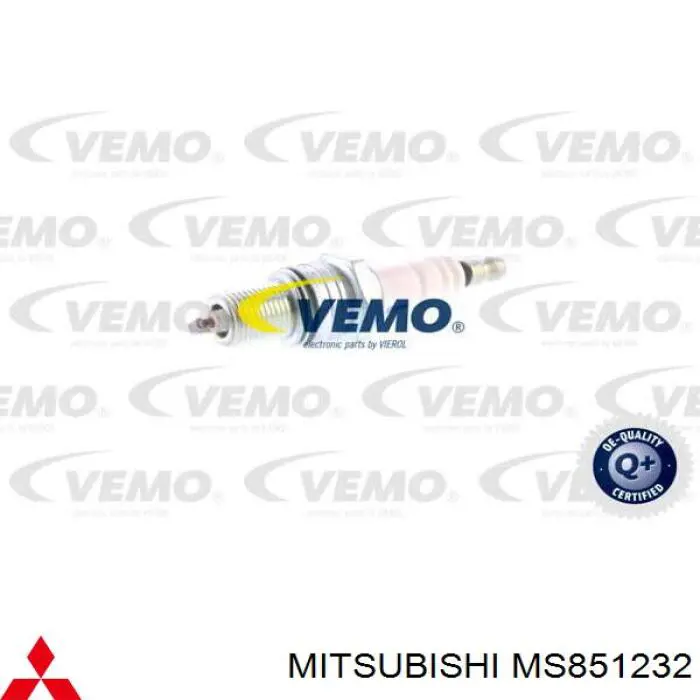 Bujías Mitsubishi MS851232 precio, desde  