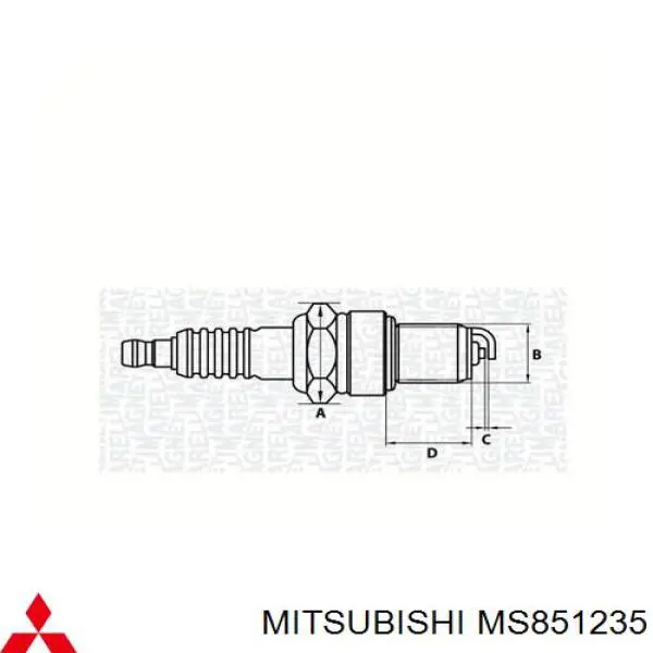 MS851235 Mitsubishi