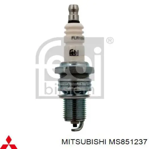 Bujías Mitsubishi MS851237 precio, desde 3,46 EUR