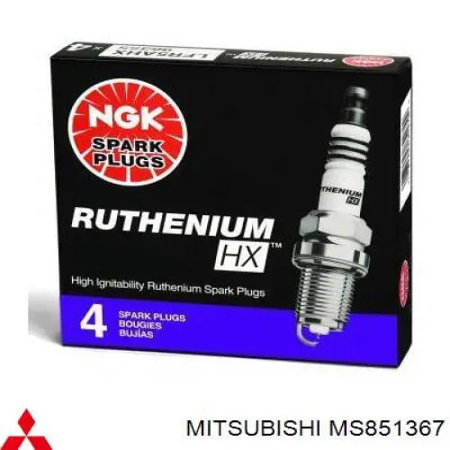 Bujía MS851367 Mitsubishi