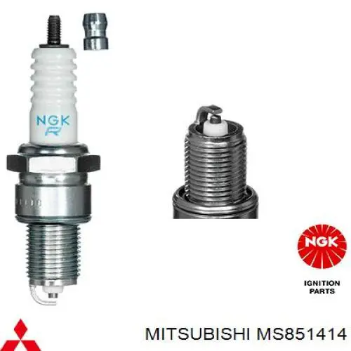 Comprar MS851414 Mitsubishi Bujía de encendido