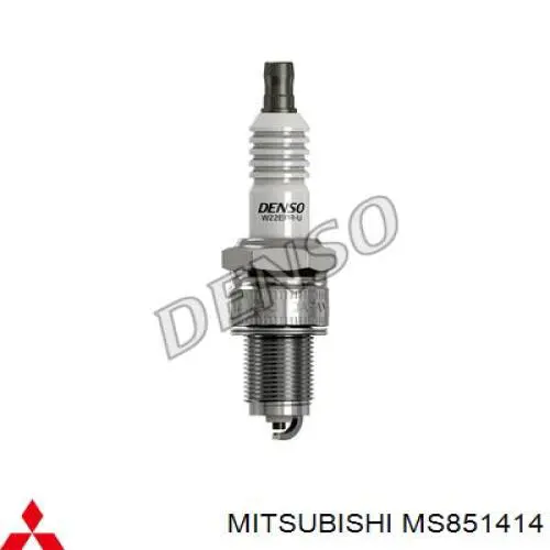 Bujías Mitsubishi MS851414 precio, desde 5,11 EUR