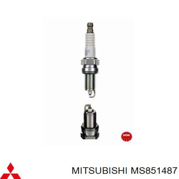 MS851487 Mitsubishi bujía