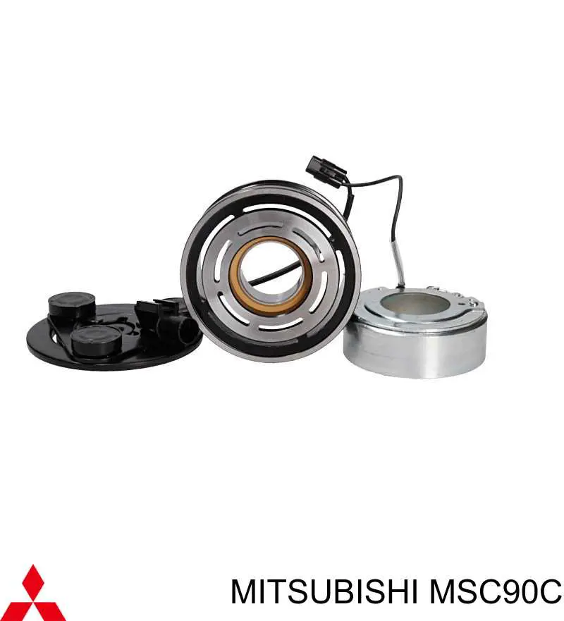 MSC90C Mitsubishi compresor de aire acondicionado