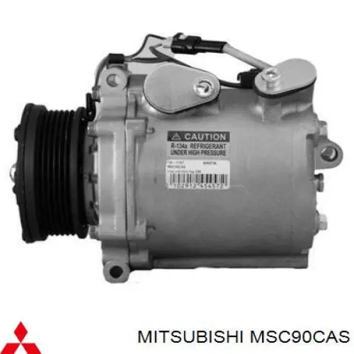 Compresor ac Mitsubishi MSC90CAS precio, desde 120,90 EUR