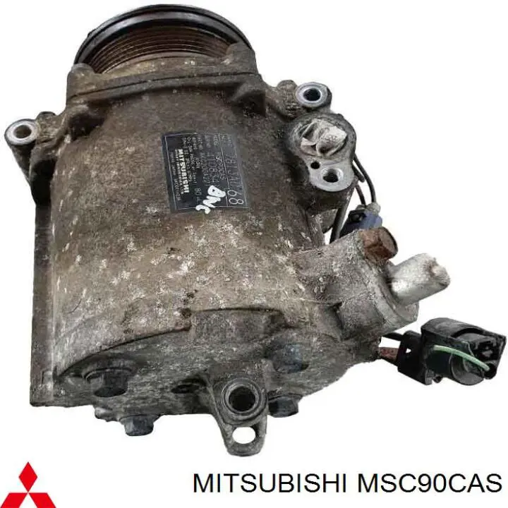 Comprar MSC90CAS Mitsubishi Compresor de aire acondicionado coche