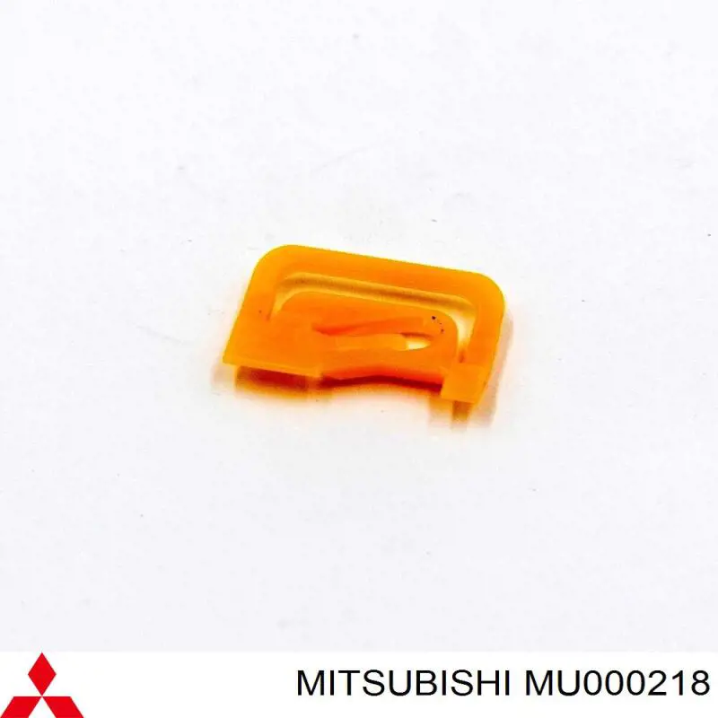 MU000218 Mitsubishi embellecedor del pilar de la carrocería del pistón (clip)