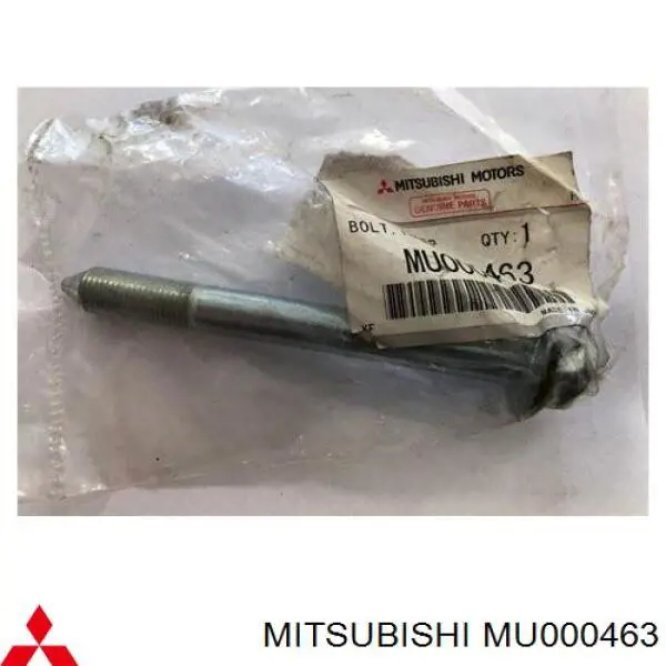 Perno de brazo longitudinal trasero (de alineación) Mitsubishi MU000463 precio, desde 13,37 EUR