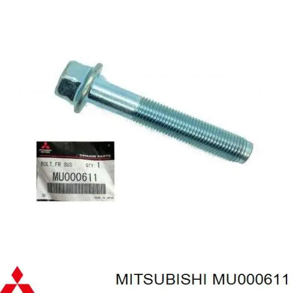 Perno de fijación del brazo inferior delantero Mitsubishi MU000611 precio, desde 9,58 EUR