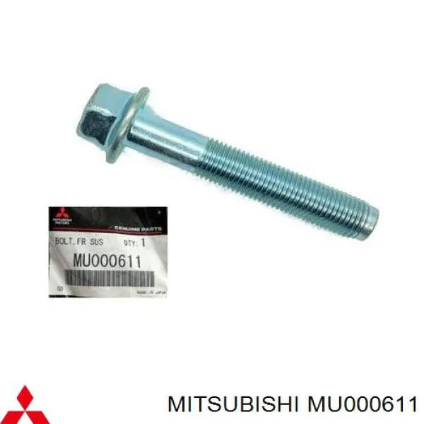 Comprar MU000611 Mitsubishi Perno de fijación del brazo inferior delantero
