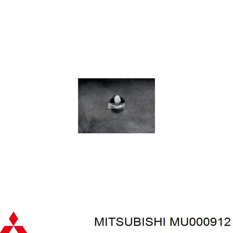 Clip de sujeción de moldura de estribo Mitsubishi MU000912 precio, desde 2,34 EUR