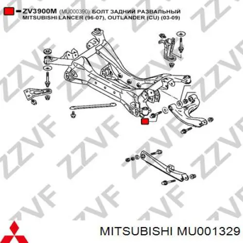 MU001329 Mitsubishi