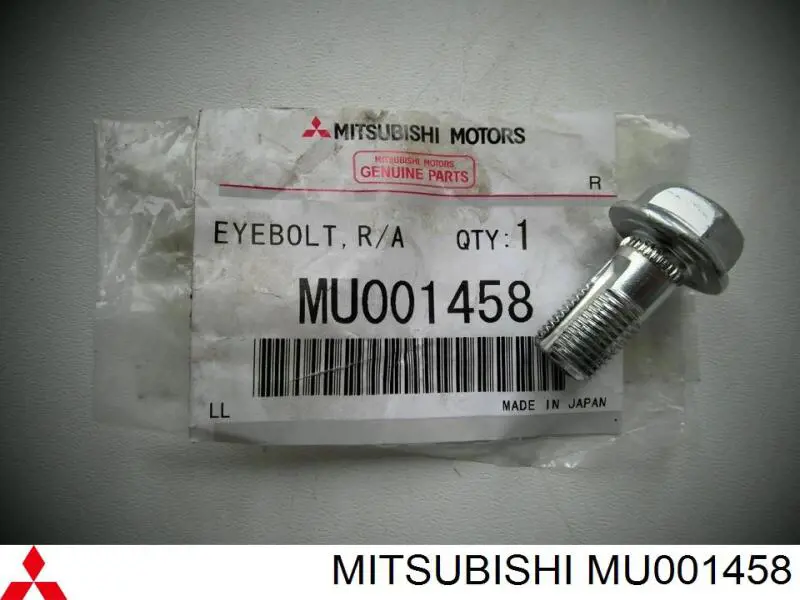 MU001458 Mitsubishi tornillo de pinza de freno