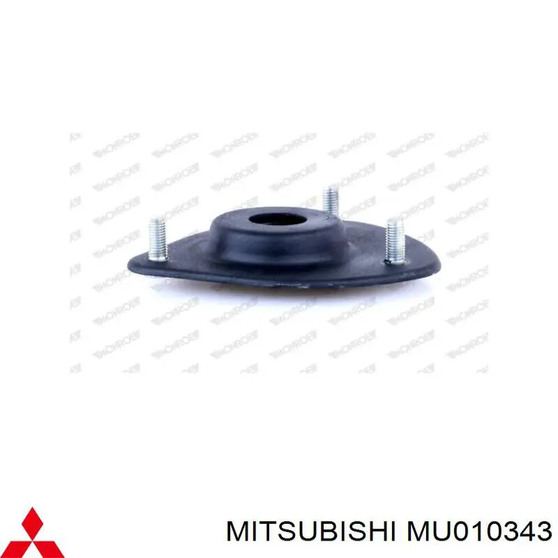 MU010343 Mitsubishi Amortiguador frontal izquierdo