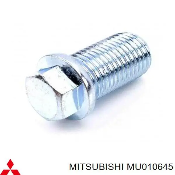 Tapón del cárter de aceite Mitsubishi MU010645 precio, desde 19,96 EUR