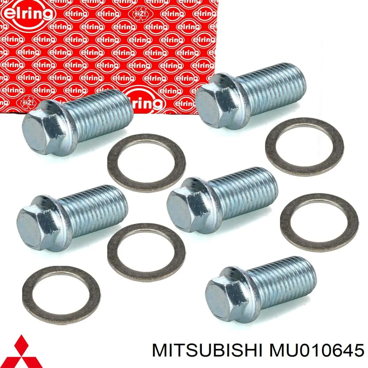 Comprar MU010645 Mitsubishi Tapón del cárter de aceite