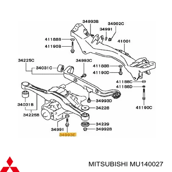  Mitsubishi MU140027 precio, desde 14,01 EUR
