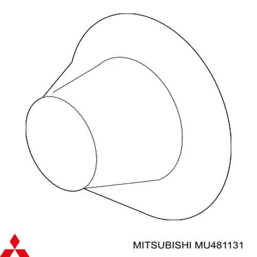  Mitsubishi MU481131 precio, desde 2,44 EUR