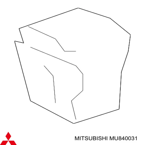 Caja de reles Mitsubishi MU840031 precio, desde 9,57 EUR