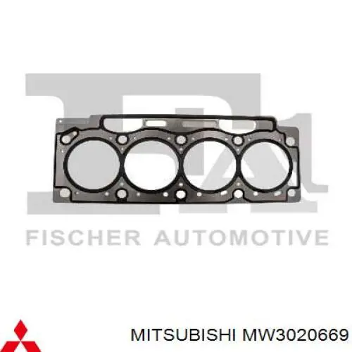 MW3020669 Mitsubishi junta de culata