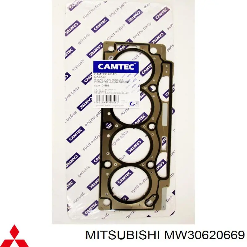 MW30620669 Mitsubishi junta de culata