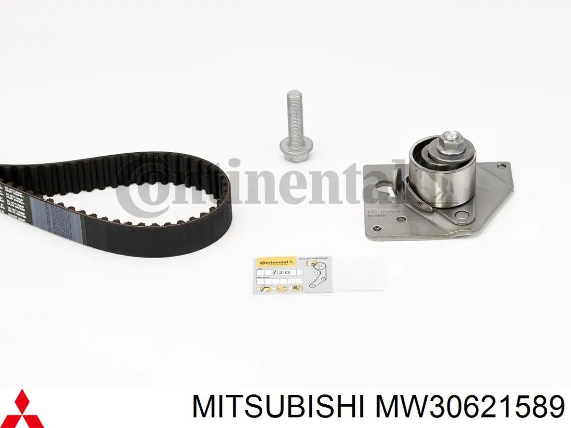 MW30621589 Mitsubishi kit de correa de distribución