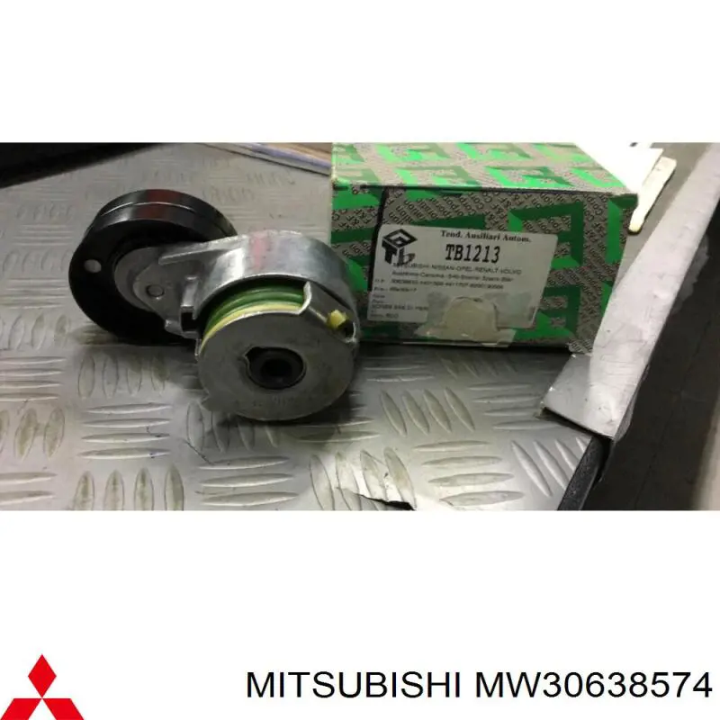 Tensor de correa, correa poli V Renault Espace 4 JK0