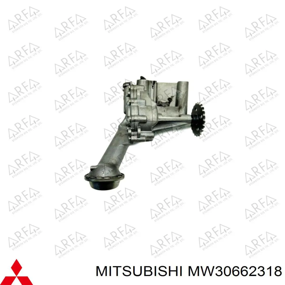 Bomba de aceite Mitsubishi MW30623673 precio, desde  