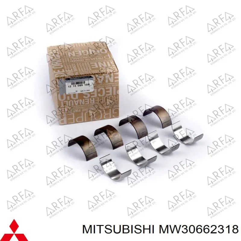MW30623673 Mitsubishi Bomba de aceite