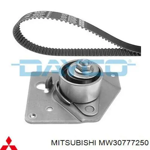 MW30777250 Mitsubishi kit de correa de distribución