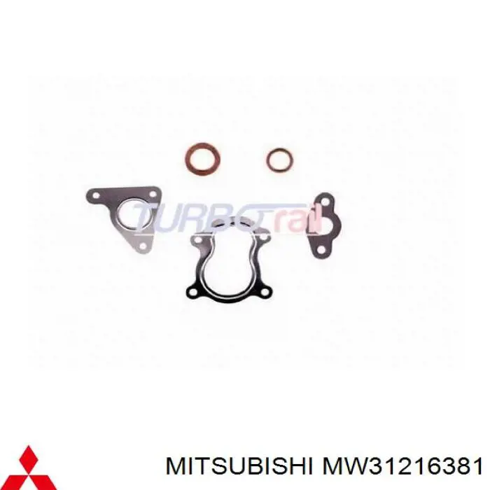 MW31216381 Mitsubishi turbocompresor