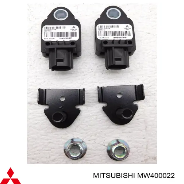 MW400022 Mitsubishi sensor airbag delantero