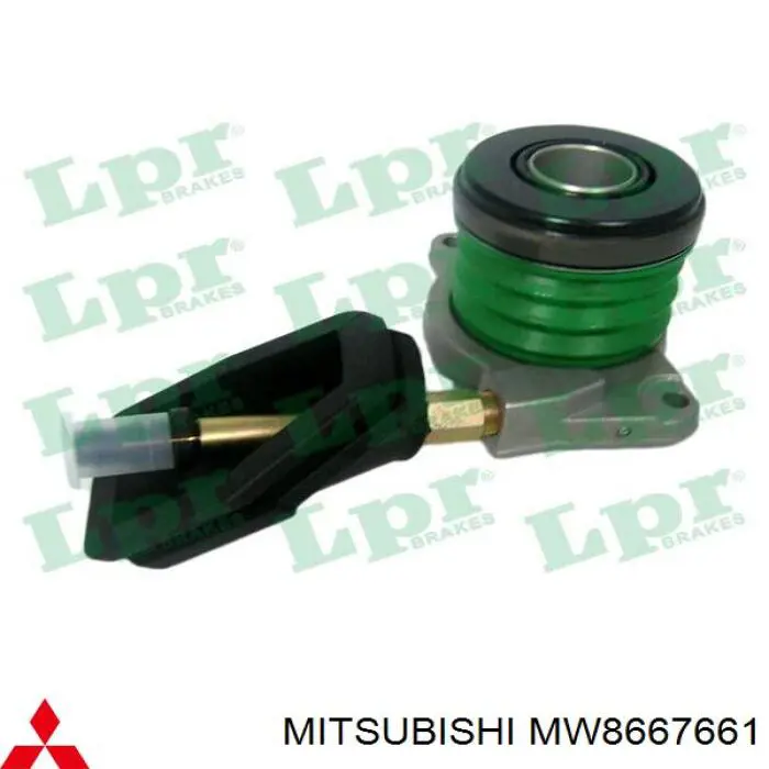 MW8667661 Mitsubishi cilindro esclavo de el embrague cojinete de liberacion