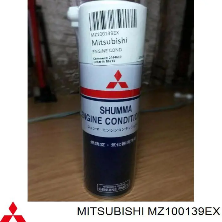 MZ100139EX Mitsubishi limpiador de carbono del motor