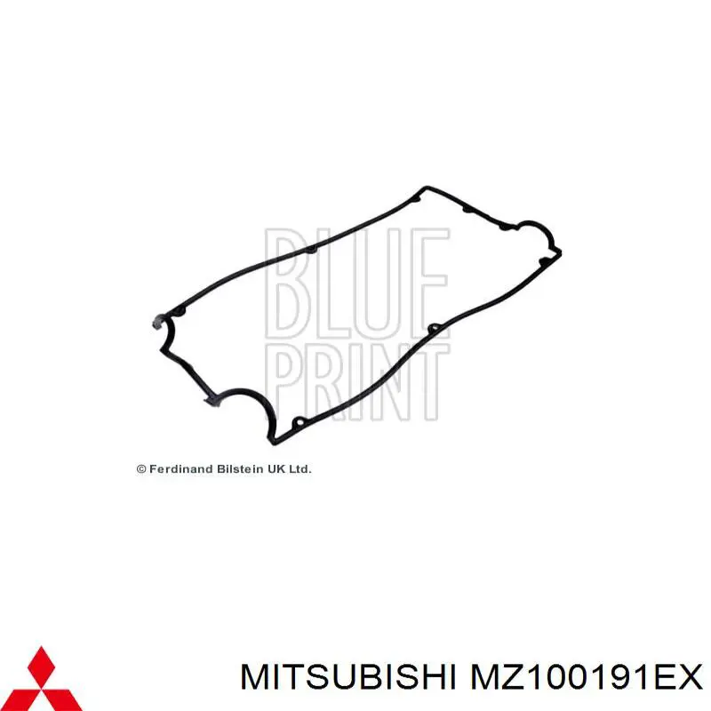 MZ100191EX Mitsubishi sellador de cárter de aceite