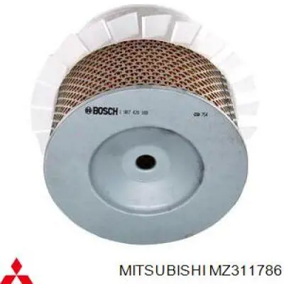 Filtro de aire MITSUBISHI MZ311786