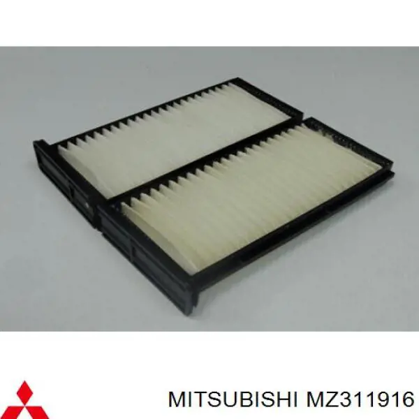 Filtro de cabina Mitsubishi MZ311916 precio, desde 12,08 EUR