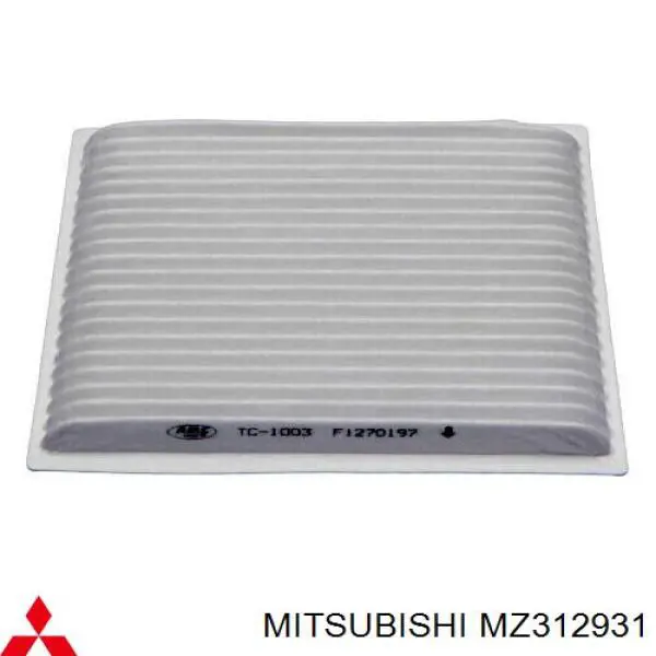 Comprar MZ312931 Mitsubishi Filtro de aire del habitáculo