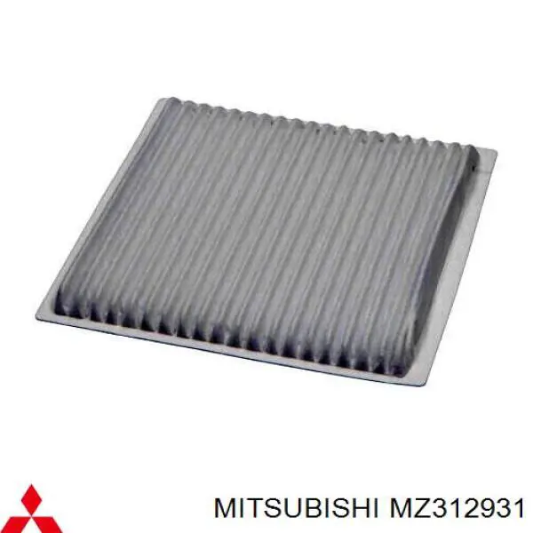 Filtro de habitáculo MZ312931 Mitsubishi