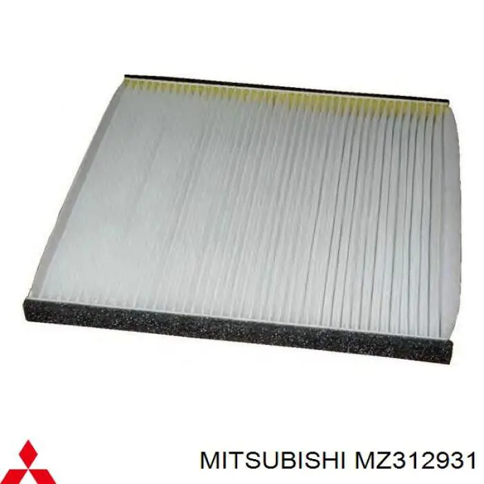 Filtro de cabina Mitsubishi Galant IX sedán (DJ, DM) (2004 - 2012) precio, desde 8,53 EUR