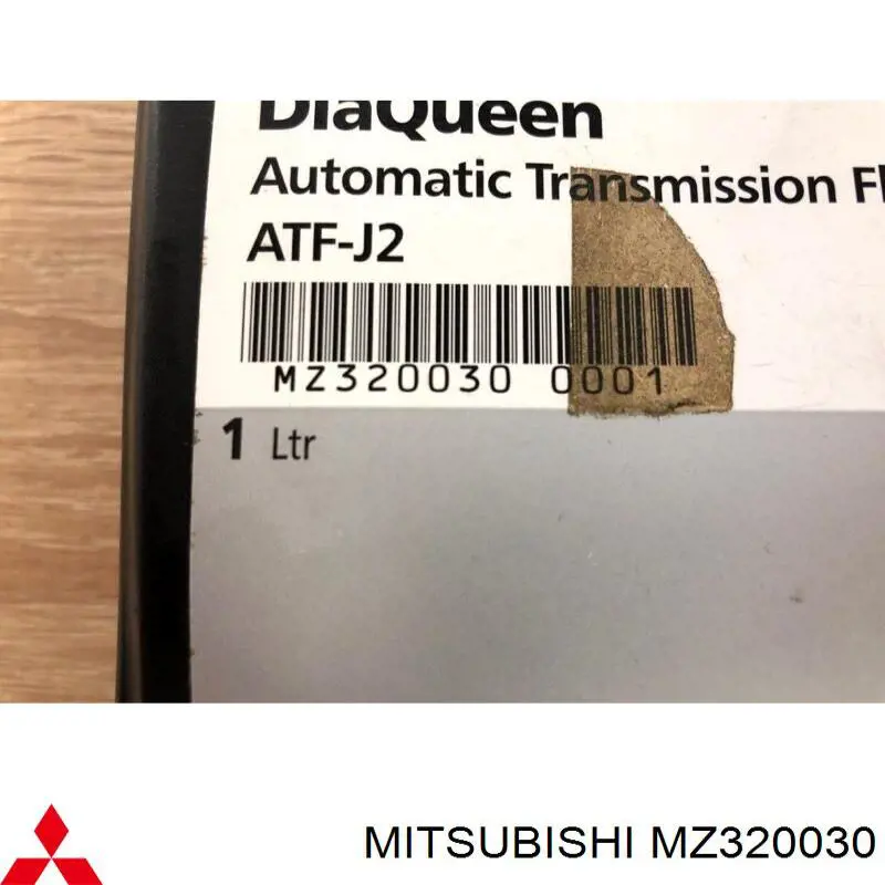 Mitsubishi Dia Queen ATF J2 Mineral 1 L Aceite transmisión (MZ320030)